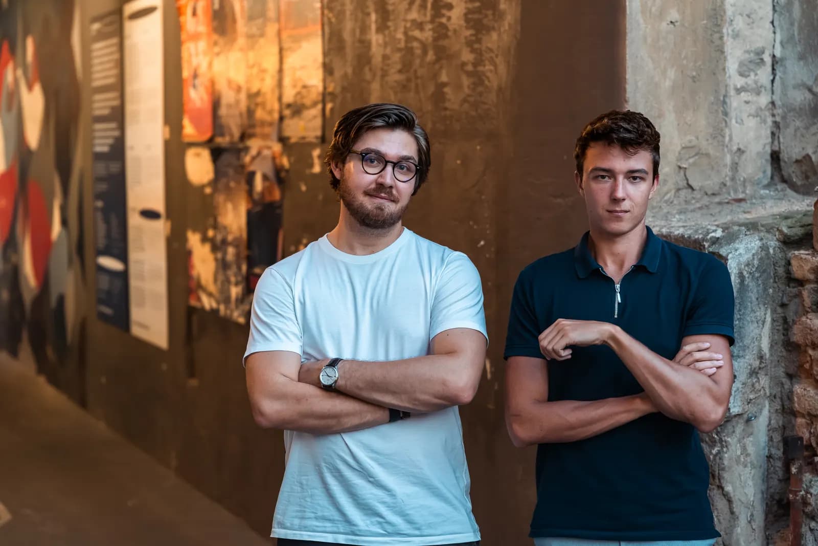 Zakladatelé Upnextu Jaroslav a Dima